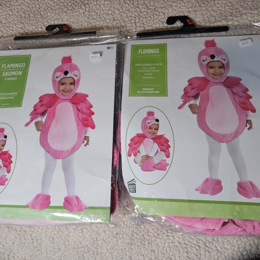 Flamingo Kids Costume - Pink